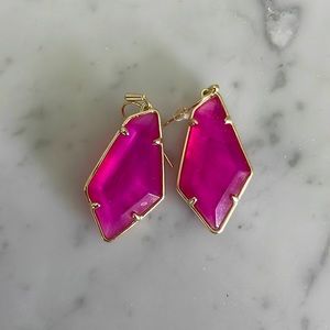Pink Kendra Scott Earrings